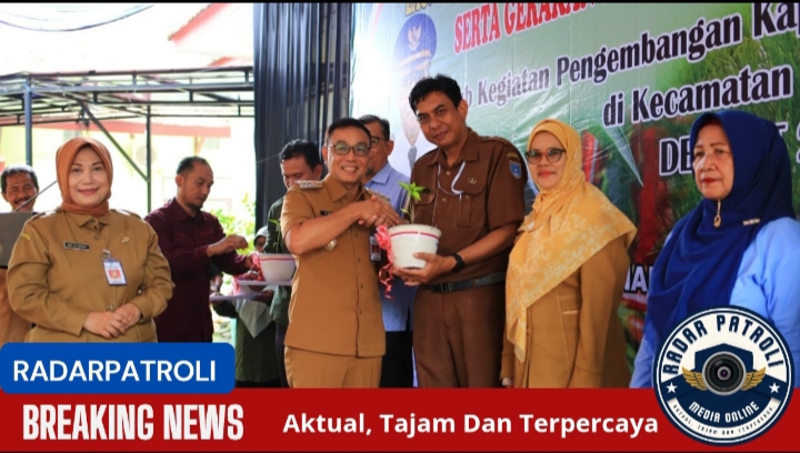 Pemkot Probolinggo Gelar Pelatihan Pertanian Perkotaan Dan Peluncuran Gerakan Ketahanan Pangan