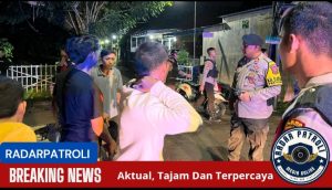 Polres Probolinggo Kota Intensifkan Patroli Malam Untuk Cegah Kriminalitas