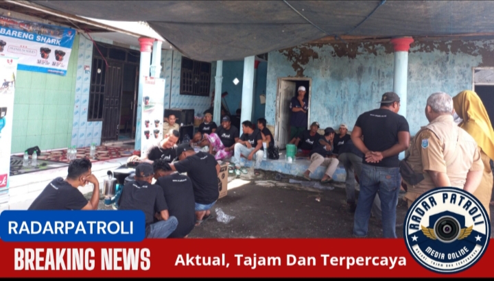 Diskan Kabupaten Probolinggo dan PT Shark Gelar “Nelayan Ngopi Bareng Shark” Di Desa Gejugan