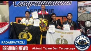 Bripda Firman Juarai Kejuaran International Kasal Cup International Open Taekwondo Championship 2025