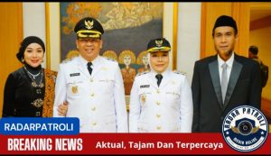 dr Aminuddin-Ina Dwi Lestari Resmi Dilantik Presiden Prabowo Menjadi Wali Kota Dan Wakil Wali Kota Probolinggo 