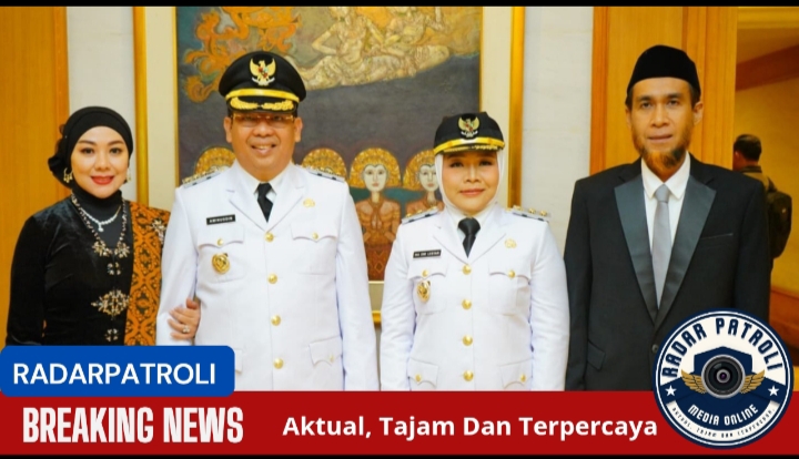 dr Aminuddin-Ina Dwi Lestari Resmi Dilantik Presiden Prabowo Menjadi Wali Kota Dan Wakil Wali Kota Probolinggo