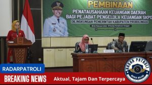 BPPKAD Kabupaten Probolinggo Gelar Pembinaan Penatausahaan Keuangan Daerah