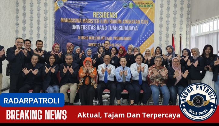 Rangkul UHT Surabaya, IDI Dan RSUD Waluyo Jati Gelar Seminar Nasional