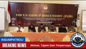 KPU Kota Probolinggo Gelar FGD Evaluasi Penyelenggaraan Pilkada 2024