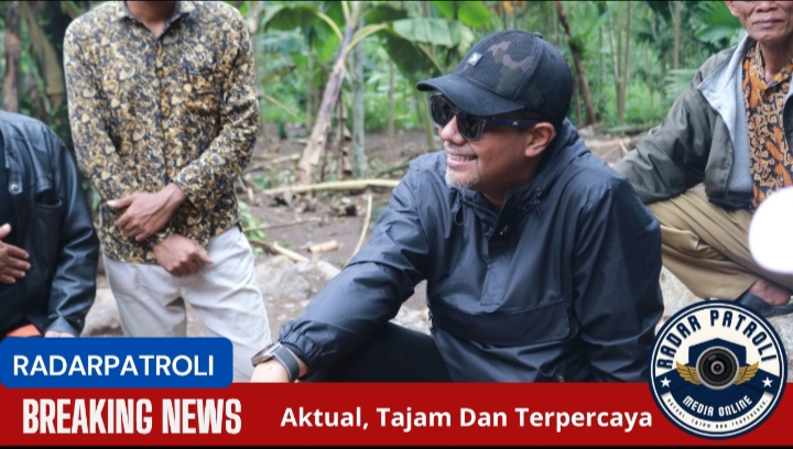 Banjir Di Dringu Akibat Luapan Sungai Kedunggaleng, Bupati Probolinggo Tetap Beri Perhatian Meski Sedang Di Magelang