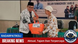 Sambut Ramadhan 1446 Hijriyah, Perempuan PGRI Gelar Baksos Bagi Lansia