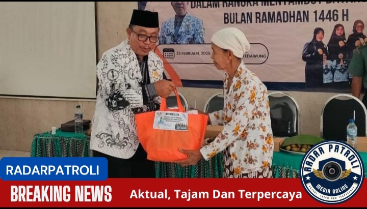 Sambut Ramadhan 1446 Hijriyah, Perempuan PGRI Gelar Baksos Bagi Lansia