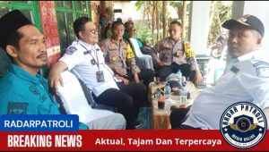 Ngopi Bareng Usai Panen Raya Sinergi Camat, Kapolsek, dan Kades Wringinanom  