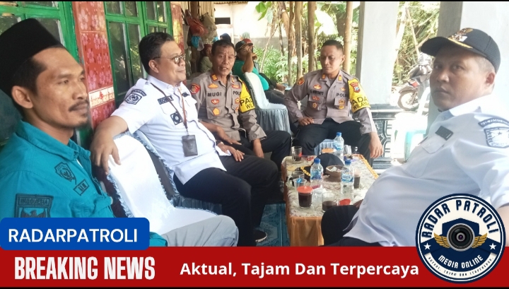 Ngopi Bareng Usai Panen Raya Sinergi Camat, Kapolsek, dan Kades Wringinanom