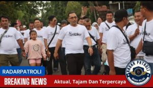 Polres Probolinggo Kota Dan Wartawan Gelar “Mlaku-Mlaku Bareng Jogo Kota” Dalam Rangka HPN 2025  