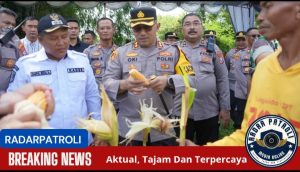 Wujudkan Ketahanan Pangan, Kapolres Probolinggo Kota Ajak Warga Manfaatkan Lahan Kosong