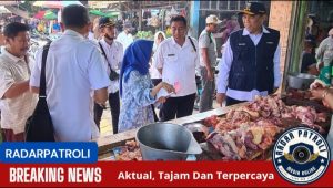 DKUPP Dan BPKP Jatim Sidak Evaluasi Rantai Pasok Dan Stabilisasi Harga Komoditas Pangan