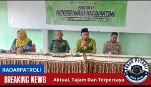 Puskesmas Sumberasih Gelar Rapat Koordinasi Lintas Sektor Di Pendopo Kecamatan Sumberasih