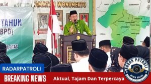 Pengukuhan Perpanjangan Masa Bhakti 8 Tahun Badan Permusyawaratan Desa (BPD) Se-Kecamatan Wonomerto