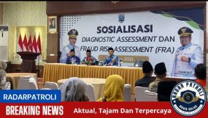 Inspektorat Berikan Sosialisasi Diagnostic Assessment Dan Fraud Risk Assessment