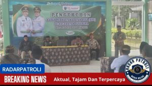 Memberikan Dampak Positif, Koramil Sukapura Mengawal Pengukuhan BPD