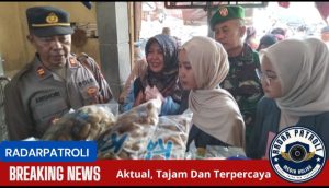 Pemerintah Kecamatan Dringu Pantau Harga Bapokting di Pasar Jelang Ramadan