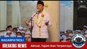Kembali Ke Ponpes Genggong, Bupati Probolinggo Gus Haris Disambut Meriah Oleh Ribuan Santri 