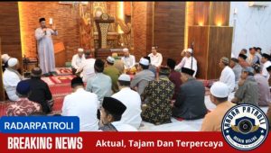 Wali Kota Probolinggo Isi Kultum Di Masjid Agung Raudlatul Jannah pada Hari Kedua Ramadan 1446 H  