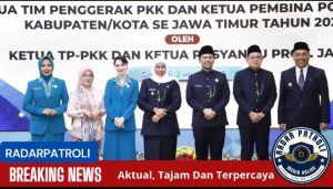 dr. Evariani Resmi Dilantik Sebagai Ketua TP PKK Kota Probolinggo 