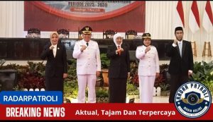 Serah Terima Jabatan Walikota Dan Wakil Walikota Probolinggo Periode 2025-2030 Serta Rapat Paripurna Penyampaian Visi Dan Misi