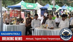 Kodim Probolinggo Bersama Jajaran Forkopimda Hadiri Pembukaan Bazar Takjil Ramadhan 1446 H