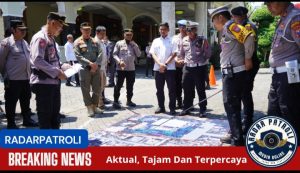 Ratusan Personil Gabungan Dikerahkan, Amankan Sertijab Walikota dan Wakil Walikota Probolinggo