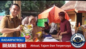 DKUPP Kabupaten Probolinggo Gelar Pasar Murah Bersubsidi Ramadhan 1446 H