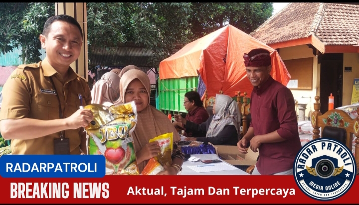 DKUPP Kabupaten Probolinggo Gelar Pasar Murah Bersubsidi Ramadhan 1446 H
