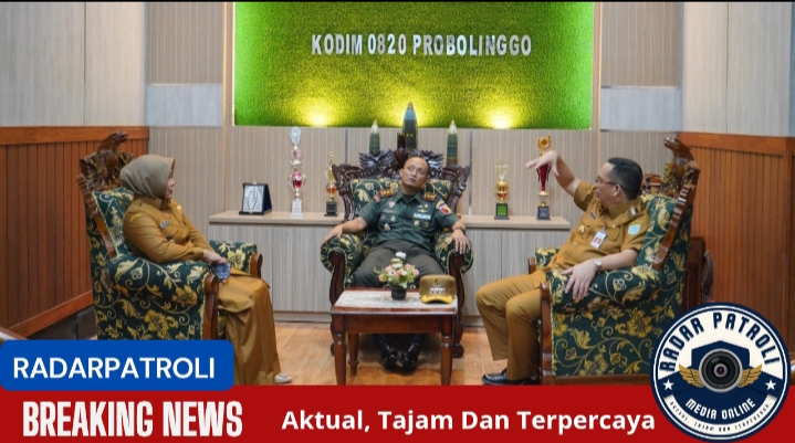 Kunjungan Kerja Wali Kota Aminuddin Ke Kodim 0820 Perkuat Kolaborasi Untuk Kemajuan Kota Probolinggo