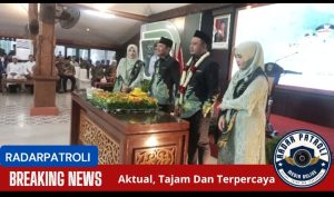 Tasyakuran Menyambut Bupati Dan Wakil Bupati Probolinggo Baru Di Pendopo Prasaja Ngesti Wibawa