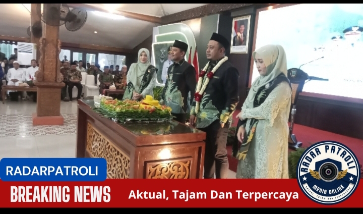 Tasyakuran Menyambut Bupati Dan Wakil Bupati Probolinggo Baru Di Pendopo Prasaja Ngesti Wibawa