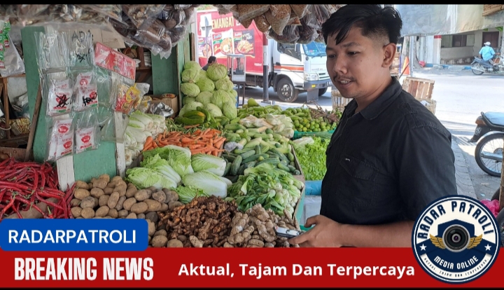 Menjelang Idulfitri 1446 H, Polres Probolinggo Kota Gelar Sidak Pasar Untuk Pantau Harga Dan Stok Bahan Pokok