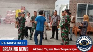Dandim 0820/Probolinggo Monitoring Pengadaan Gabah Dan Beras, Pastikan Stok Pangan Terjamin