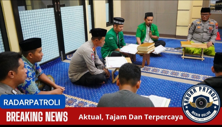 Polres Probolinggo Kota Gelar Tadarus Al-Qur’an Selama Ramadhan, Gandeng GP Ansor 