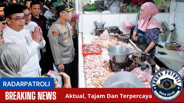 Wali Kota Probolinggo Lakukan Sidak Ke Pasar Tradisional, Tinjau Ketersediaan Dan Harga Kebutuhan Pokok