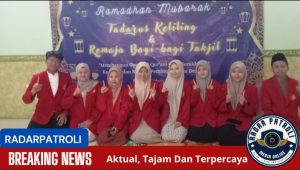 Ramadhan Di SMKN 1 Probolinggo, Kegiatan Bagi-bagi Takjil Dan Buka Bersama berjalan Khidmat
