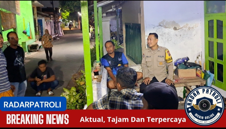 Unit Binmas Polsek Kademangan Tingkatkan Keamanan Menjelang Ramadan