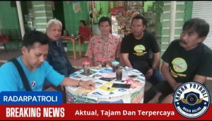 Inilah Penyampaian Ketua F Wamipro Saat Gelar Rapat Koordinasi Persiapan Bagi-Bagi Takjil Dan Seragam Baru