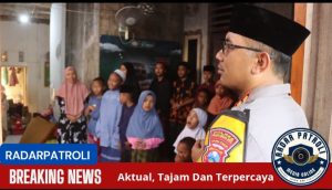 Kapolres Probolinggo Kota Kunjungi Panti Asuhan Al Ummah, Beri Motivasi Dan Santunan