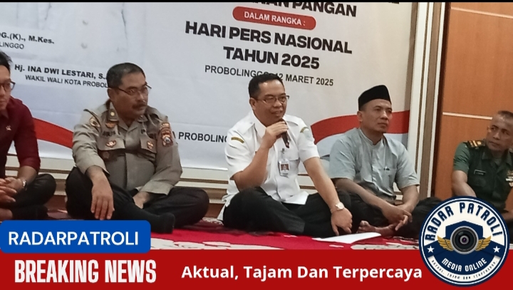 Pemkot Probolinggo Gelar Sosialisasi Peran Media Dalam Mengawal Ketahanan Pangan