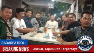 F Wamipro Gelar Ngopi Bareng Di Warkop Rel Kereta Api Mayangan Usai Sosialisasi Bersama Wali Kota Probolinggo