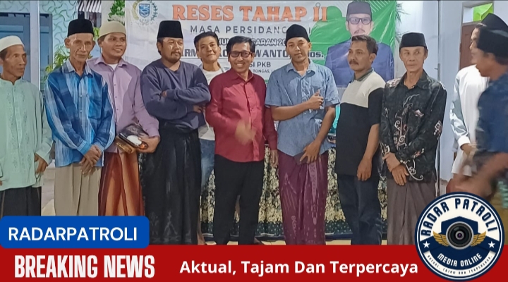 Reses Tahap 2 Masa Persidangan 1 Tahun Anggaran 2025 Armo Eko Purwanto Serap Aspirasi Masyarakat