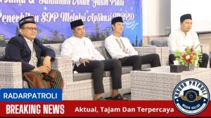Bupati Probolinggo Haris Hadiri Kegiatan IDI Gelar Praktek Berkah Di Bulan Ramadhan