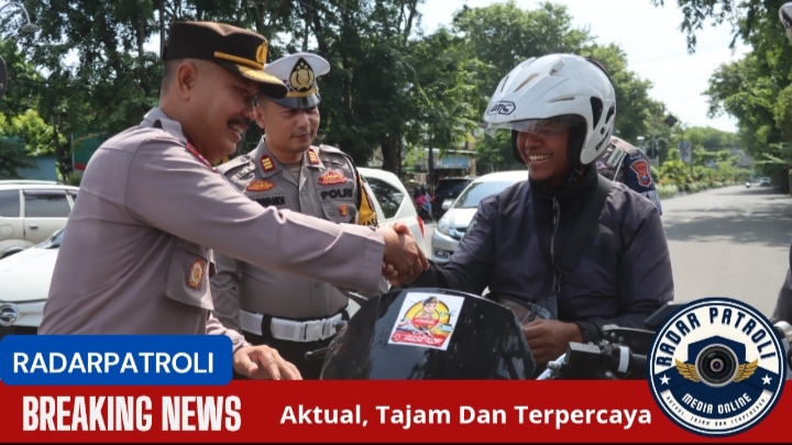 Polres Probolinggo Kota Gelar Sosialisasi Mudik Aman Demi Keselamatan Keluarga Selama Arus Mudik Lebaran 2025