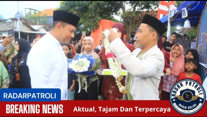 Bupati Probolinggo Resmikan Kampung Ramadhan Desa Bantaran, Wujud Kebersamaan Dan Dukungan Untuk UMKM