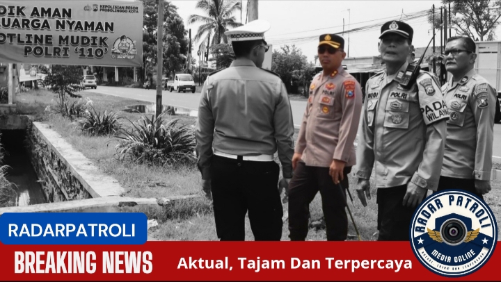 Polres Probolinggo Kota Gencarkan Sosialisasi Layanan Hotline 110 Untuk Pemudik