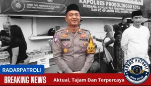 Pesan Kasatlantas Polres Probolinggo Kota Dalam Giat Ngabuburit Dan Buka Puasa Bersama