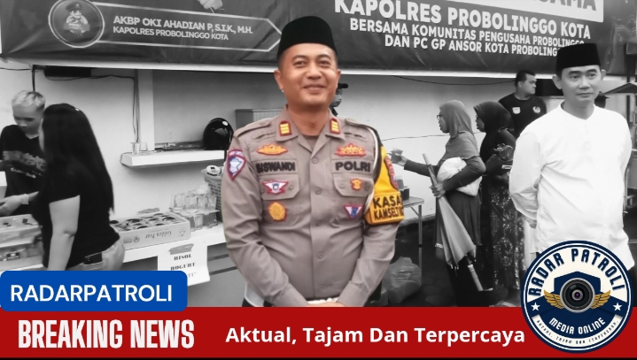 Pesan Kasatlantas Polres Probolinggo Kota Dalam Giat Ngabuburit Dan Buka Puasa Bersama